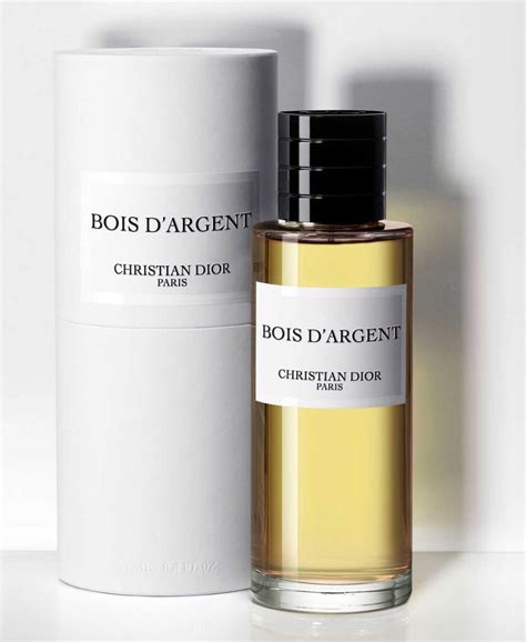 bois d'argent parfum dior